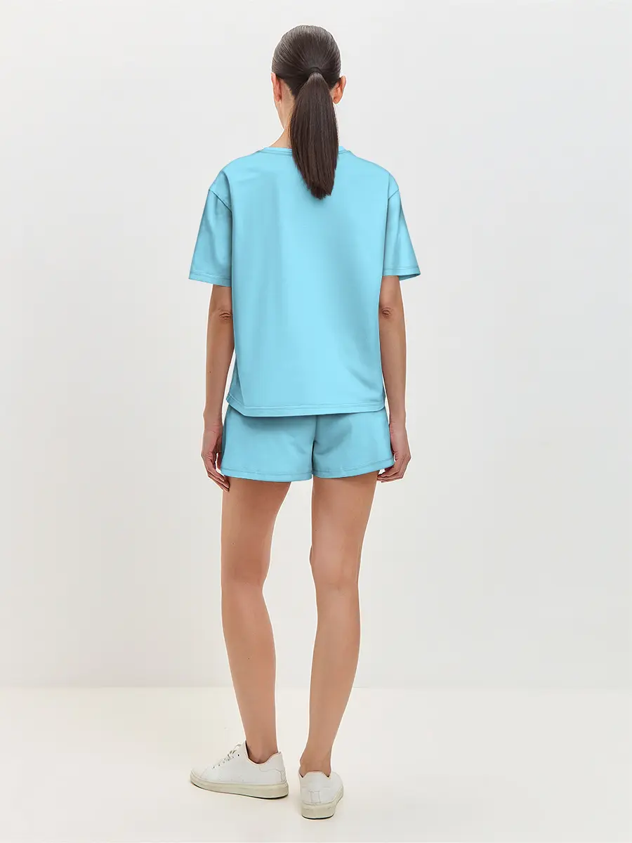 Женская пижама с шортами / Drop Dead