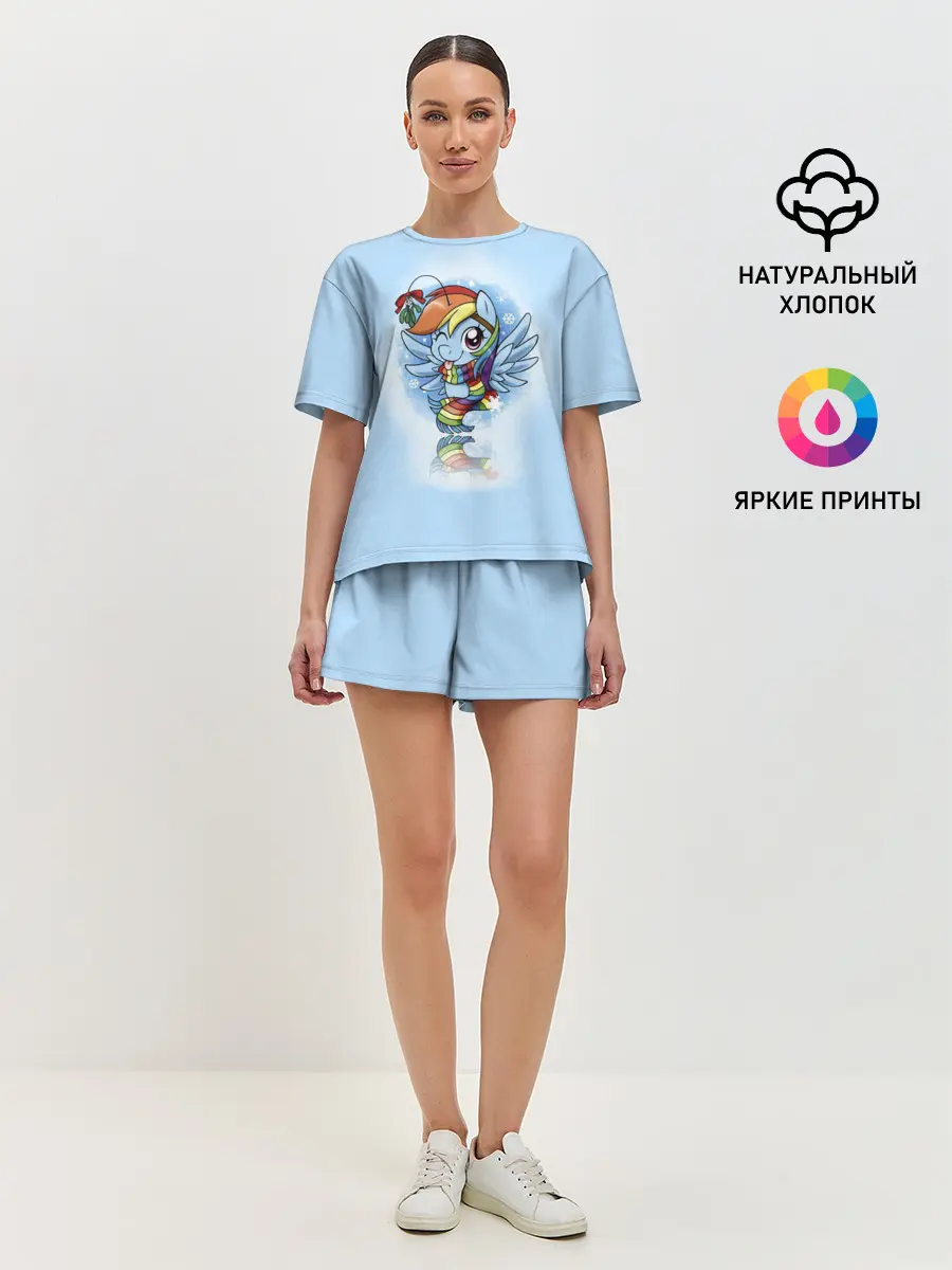Женская пижама с шортами / My Little Pony