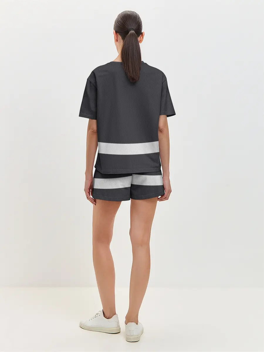 Женская пижама с шортами / Олень