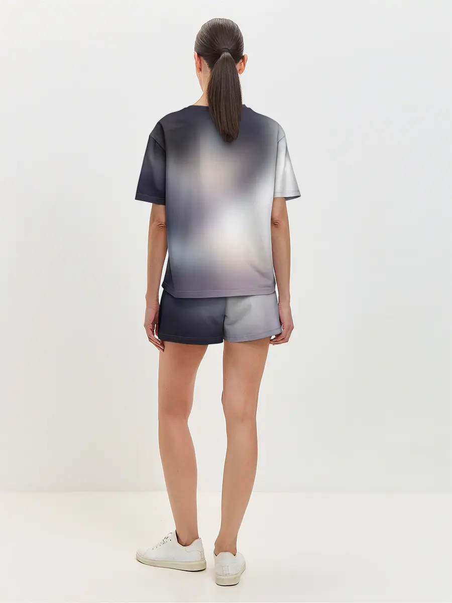 Женская пижама с шортами / Ято с мечом. БЕЗДОМНЫЙ БОГ