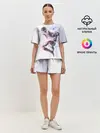 Женская пижама с шортами / Летающий Ябоку