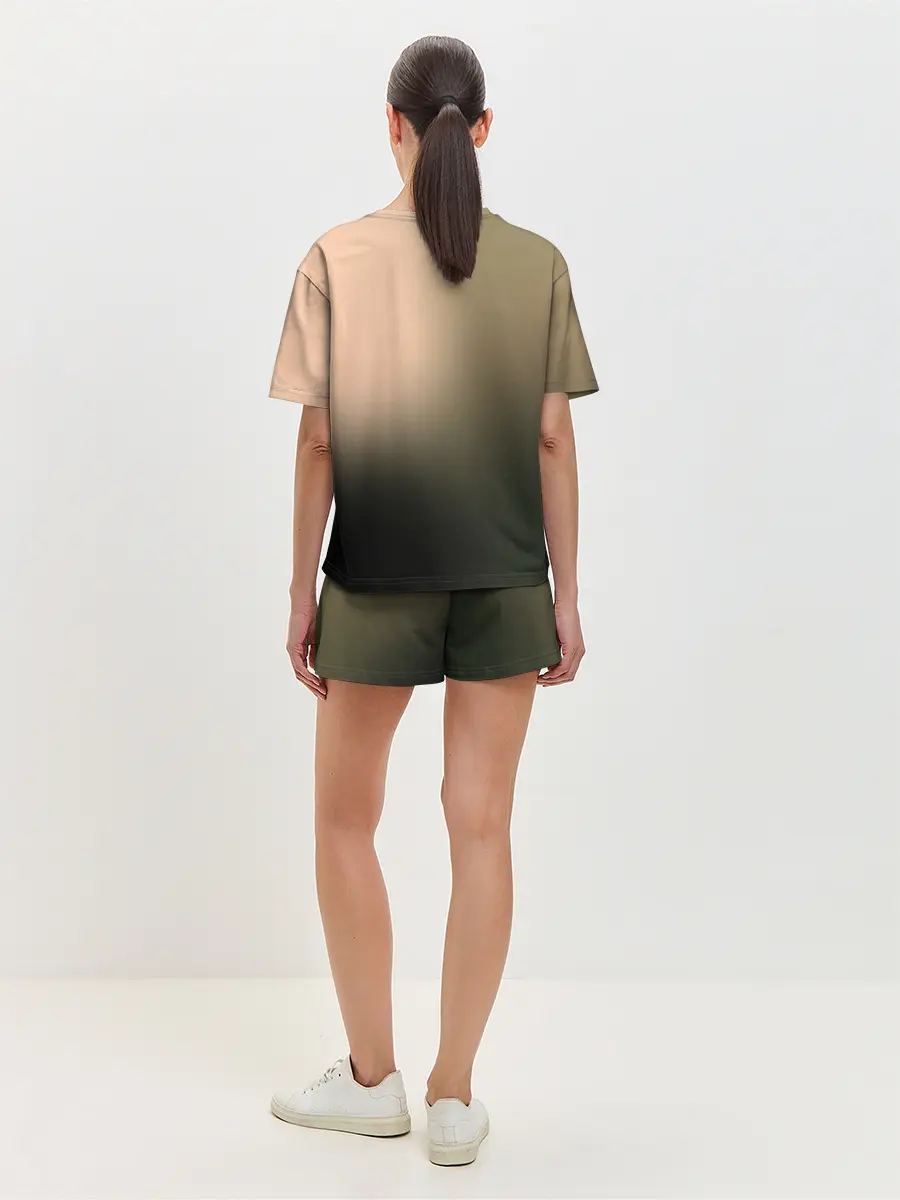 Женская пижама с шортами / Сталин 1