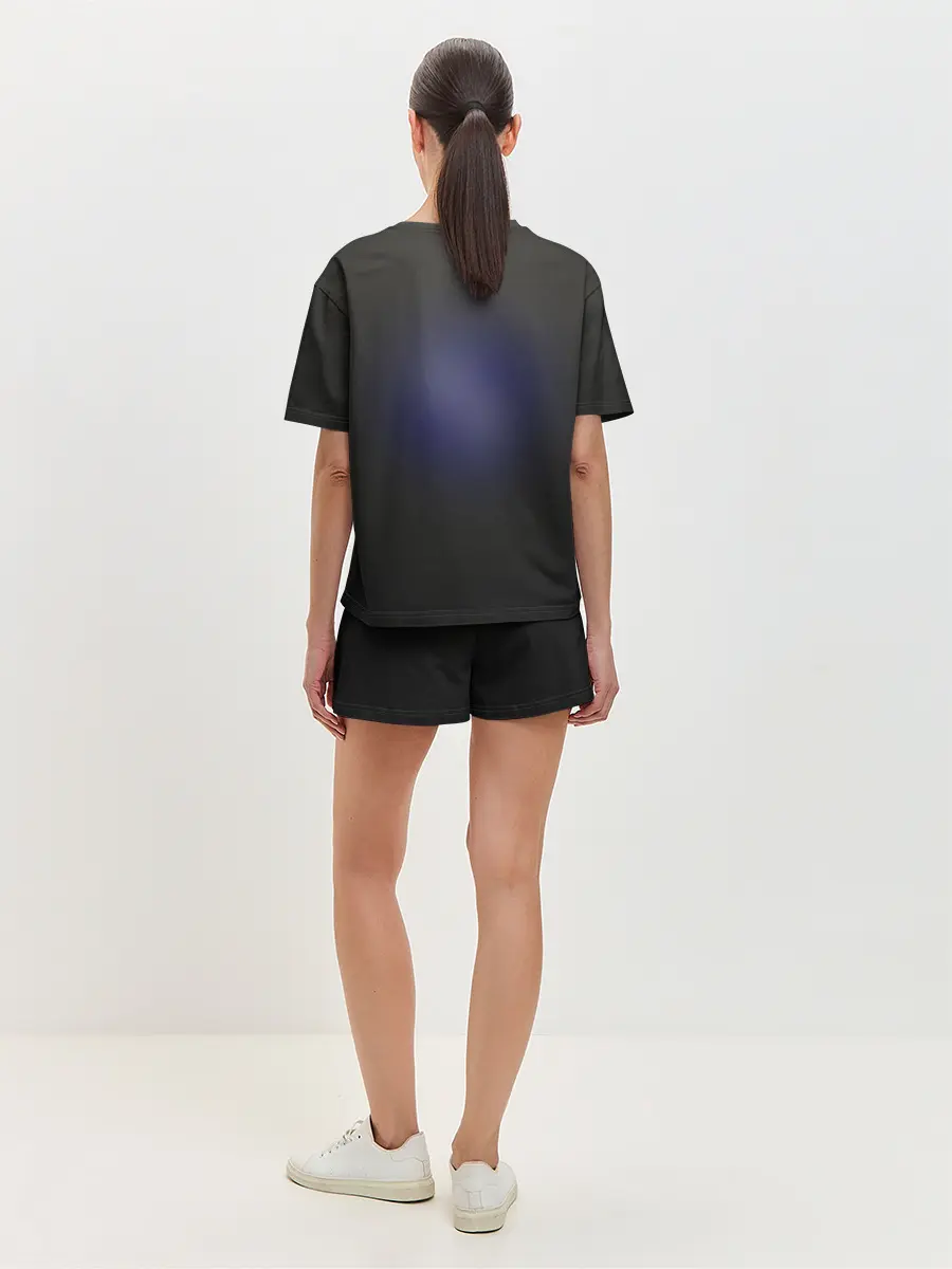 Женская пижама с шортами / bmw