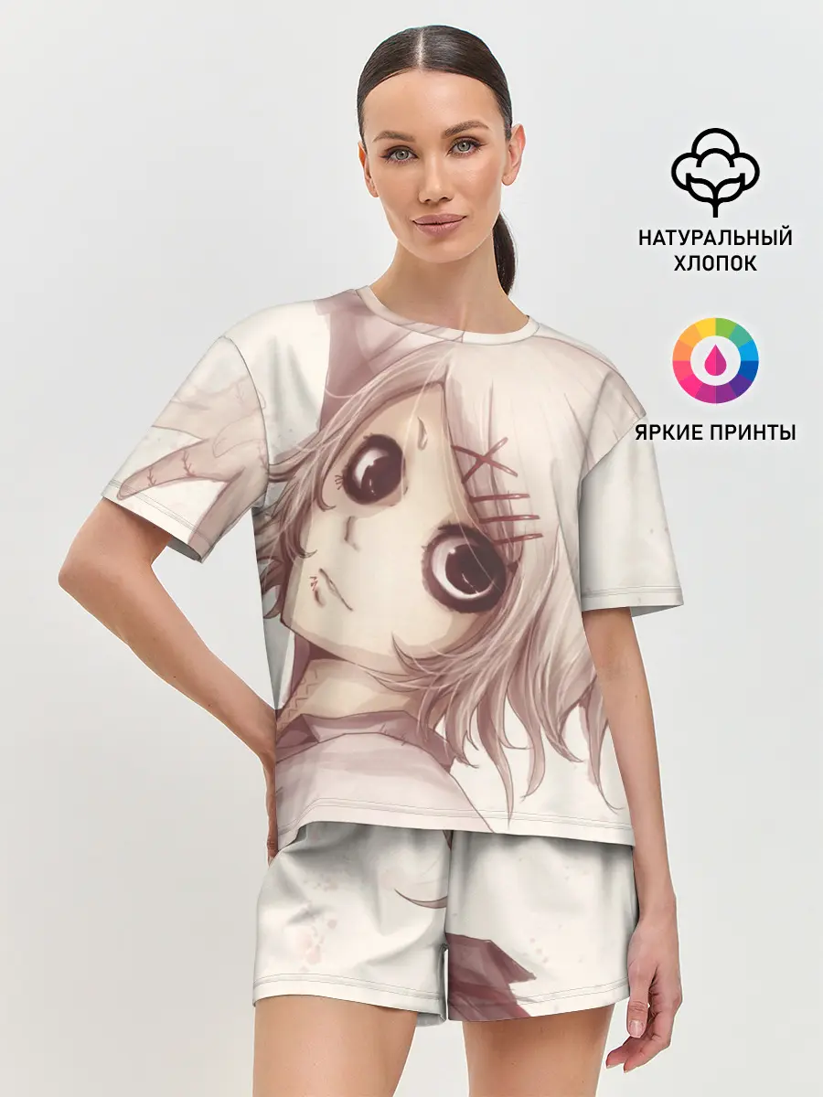 Женская пижама с шортами / Tokyo Ghoul