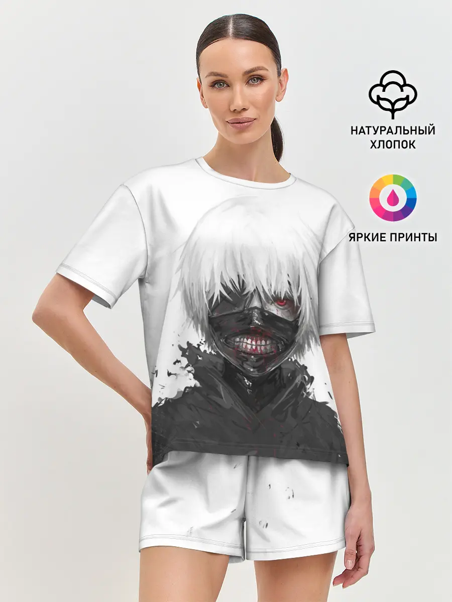 Женская пижама с шортами / Tokyo Ghoul