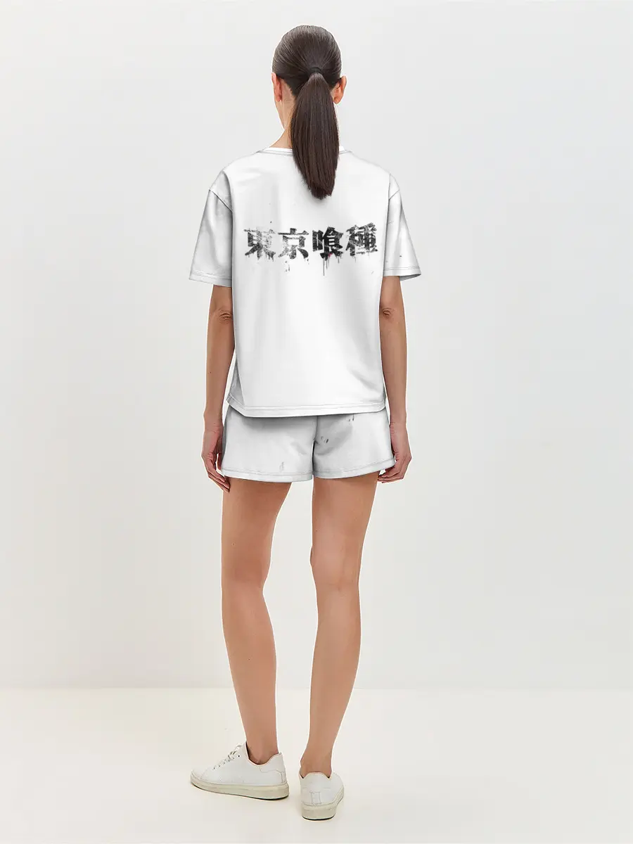 Женская пижама с шортами / Tokyo Ghoul