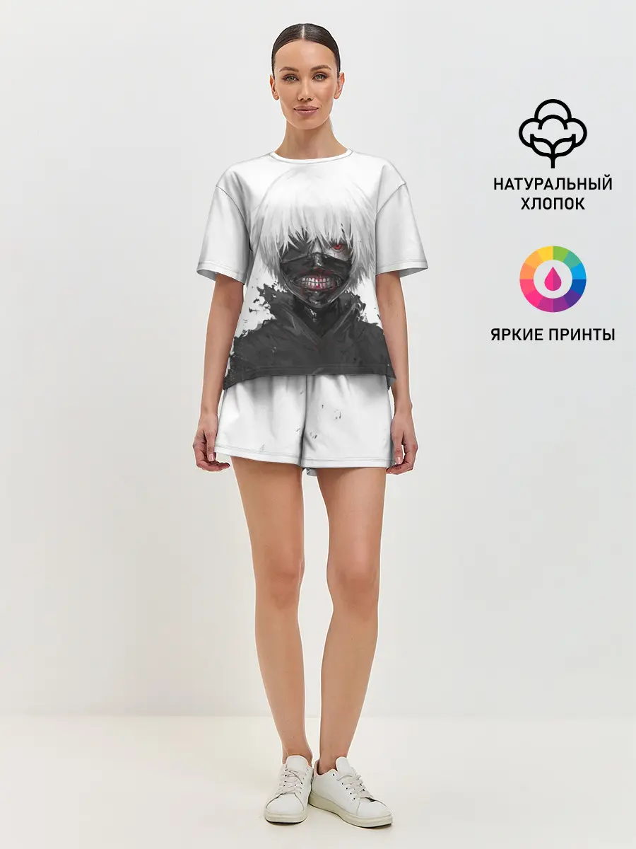 Женская пижама с шортами / Tokyo Ghoul