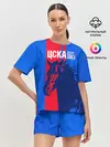 Женская пижама с шортами / ЦСКА ФК