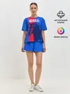 Женская пижама с шортами / ЦСКА ФК