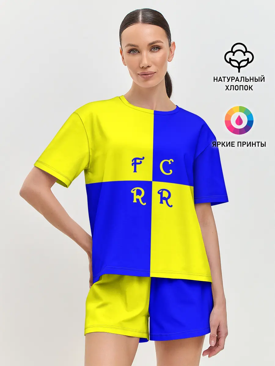 Женская пижама с шортами / ФК Ростов