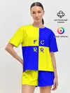 Женская пижама с шортами / ФК Ростов
