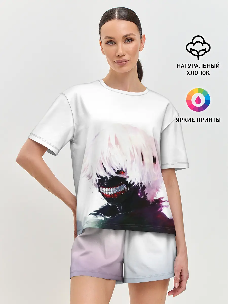 Женская пижама с шортами / Smile