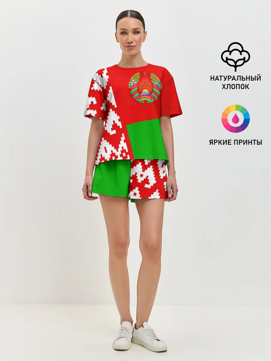 Женская пижама с шортами / Беларусь 2