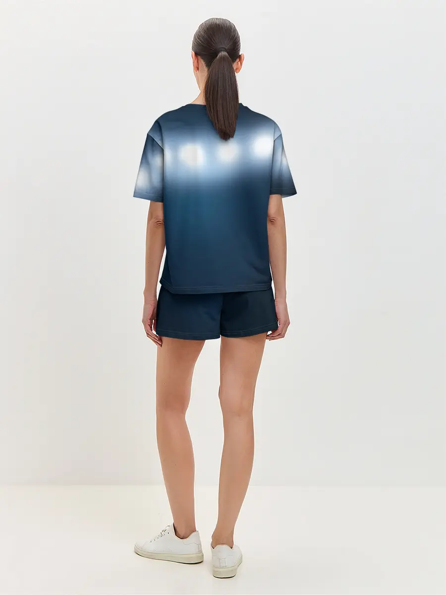 Женская пижама с шортами / Волейбол 4