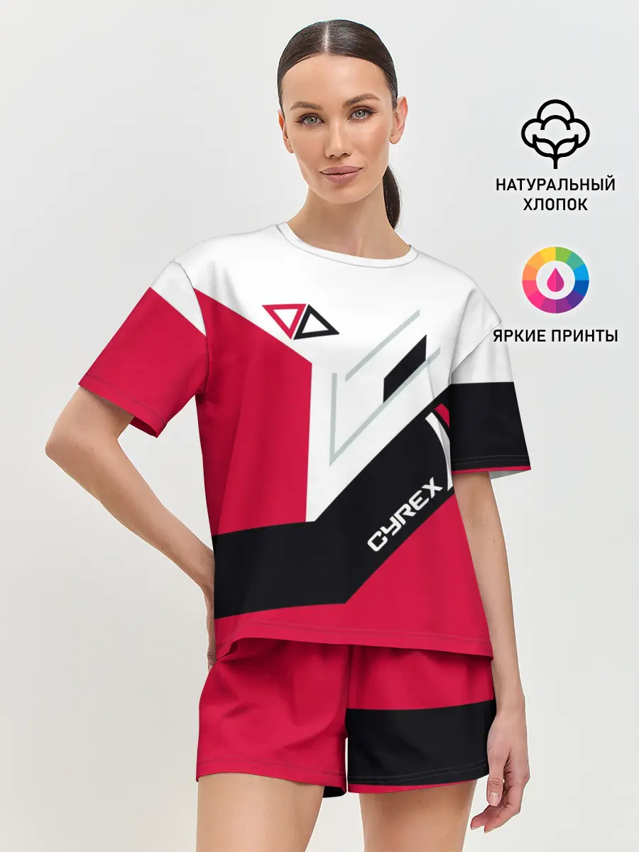 Женская пижама с шортами / Cyrex