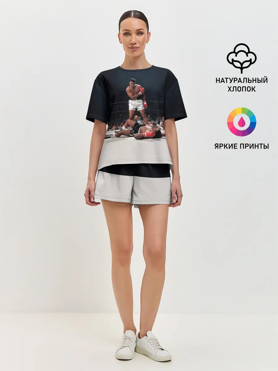 Женская пижама с шортами / Muhammad Ali