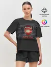 Женская пижама с шортами / Arsenal. Fly Emirates