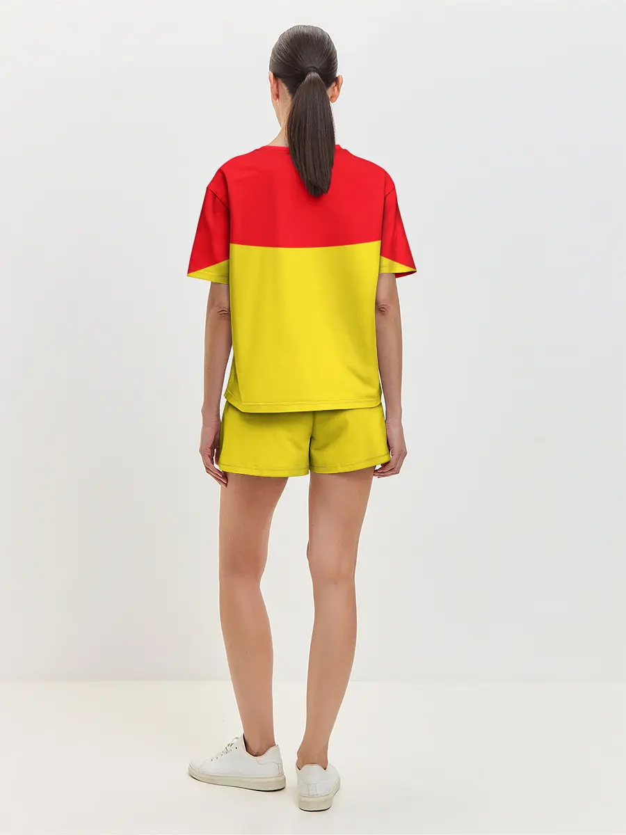 Женская пижама с шортами / Сборная Испании по футболу