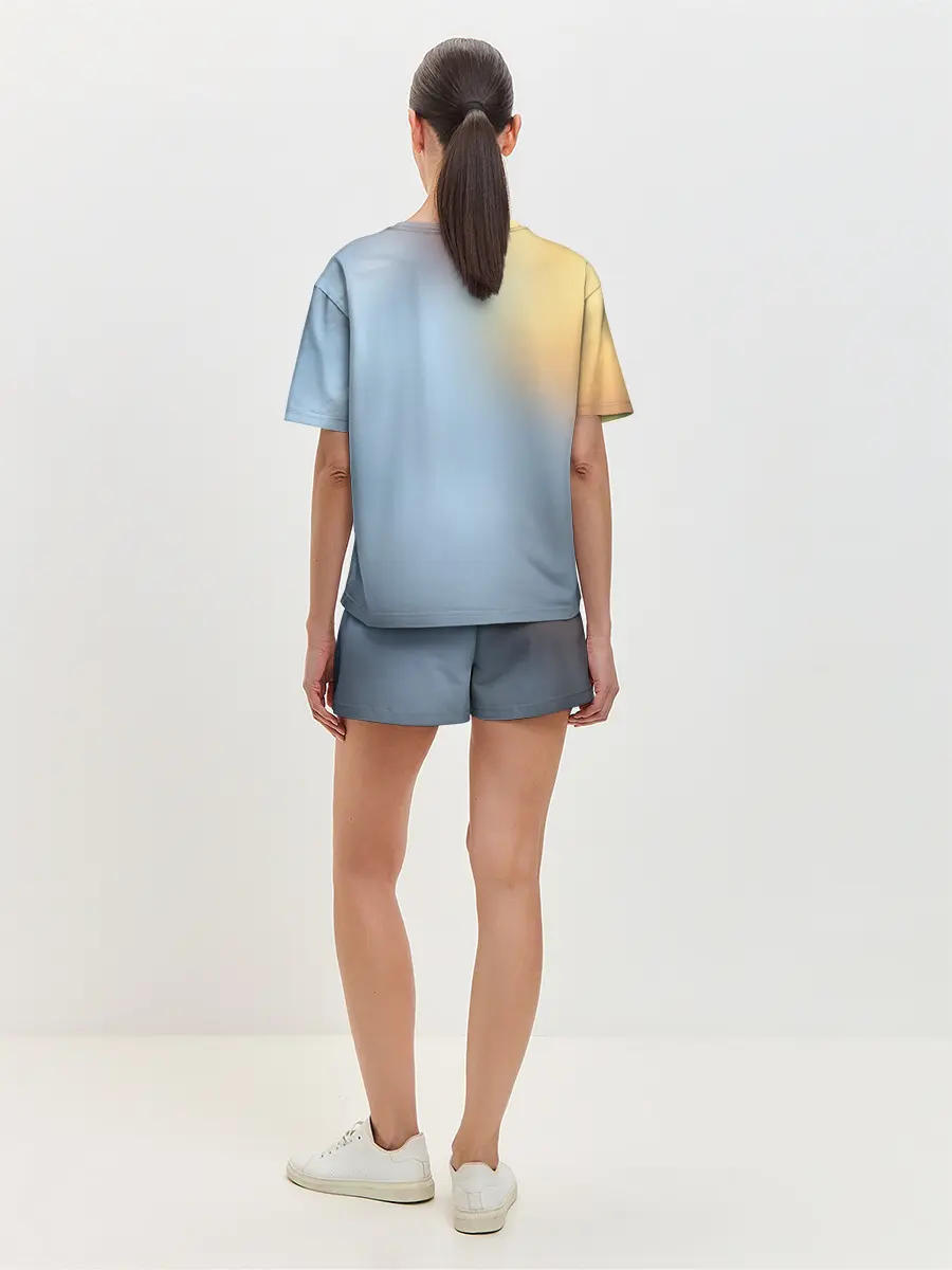 Женская пижама с шортами / Battlefield 1 | Под дирижаблем