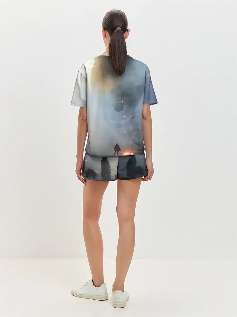 Женская пижама с шортами / Battlefield 1