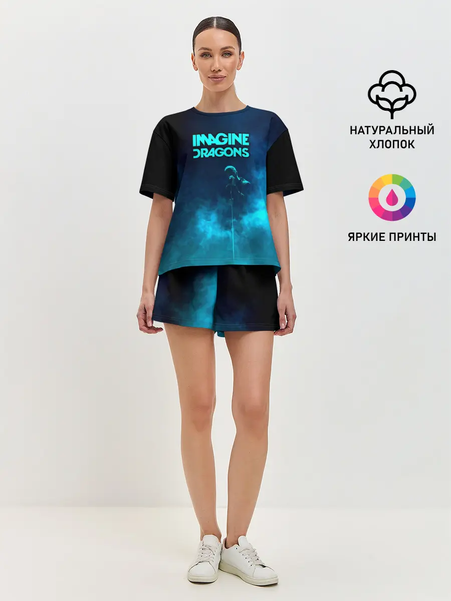 Женская пижама с шортами / Imagine Dragons
