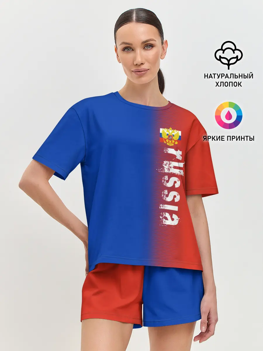 Женская пижама с шортами / РОССИЯ | RUSSIA