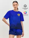 Женская пижама с шортами / RUSSIA SPORT