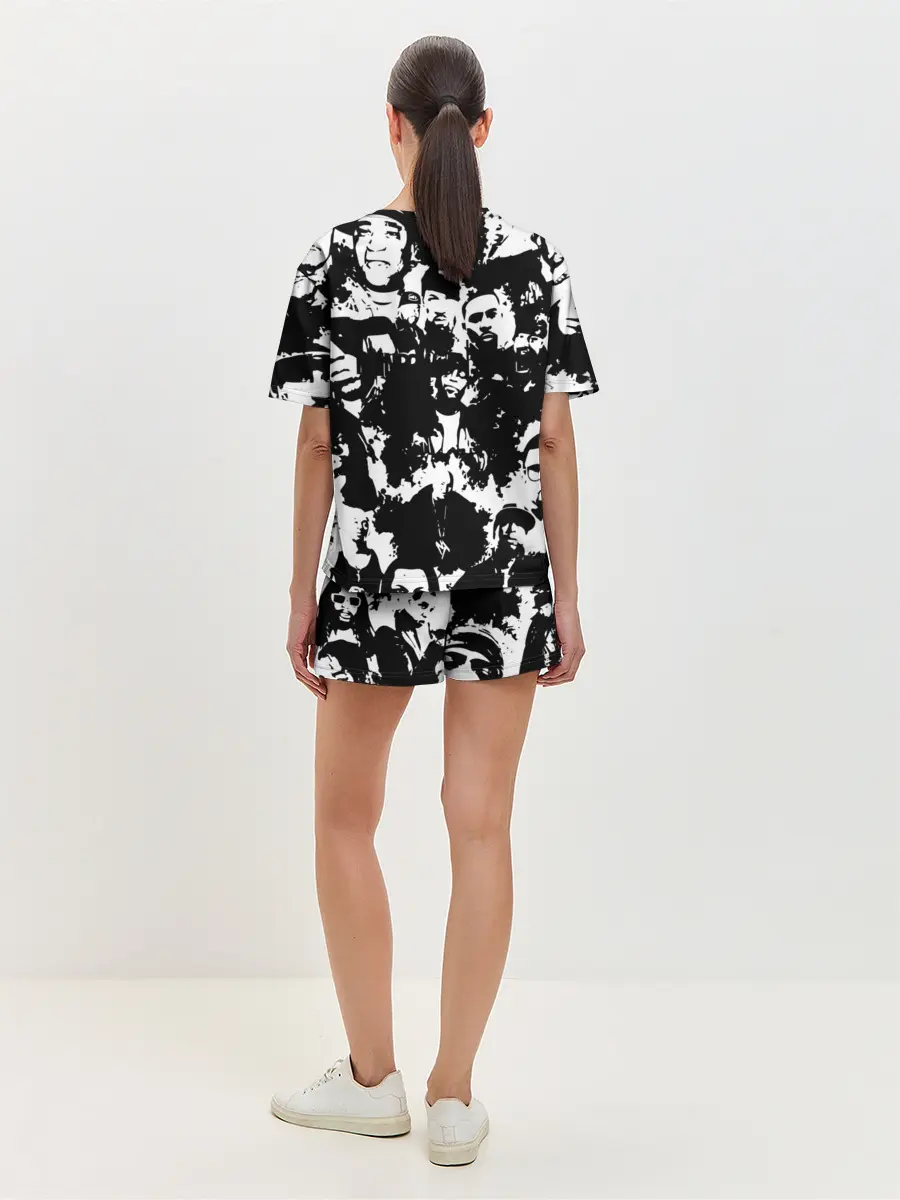 Женская пижама с шортами / ЛЕГЕНДЫ РЕПА