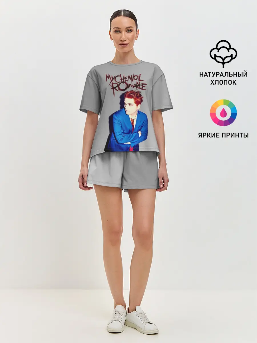 Женская пижама с шортами / My Chemical Romance