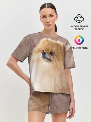 Женская пижама с шортами / Шпитс