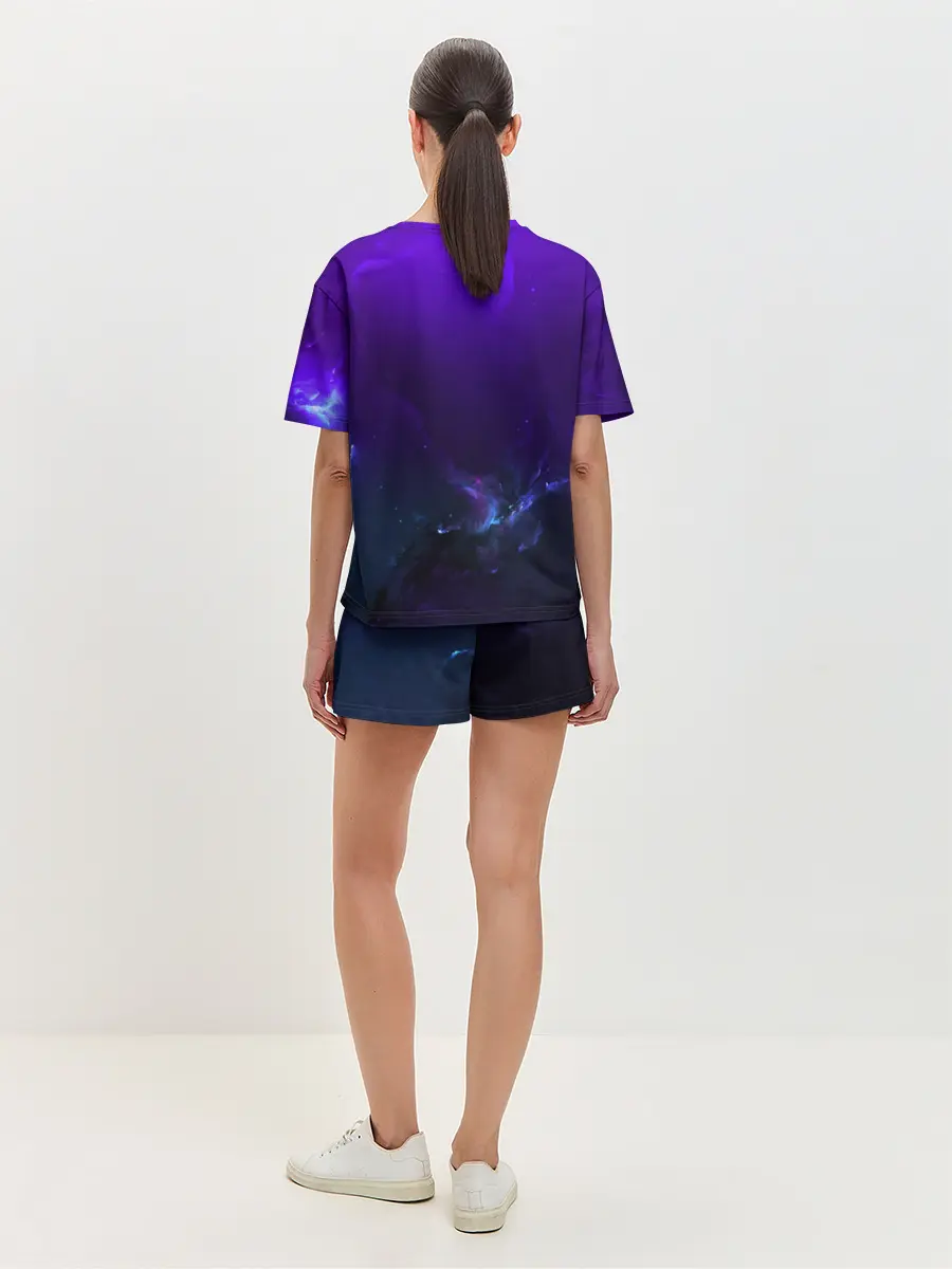 Женская пижама с шортами / Alan Walker SPACE COLLECTION