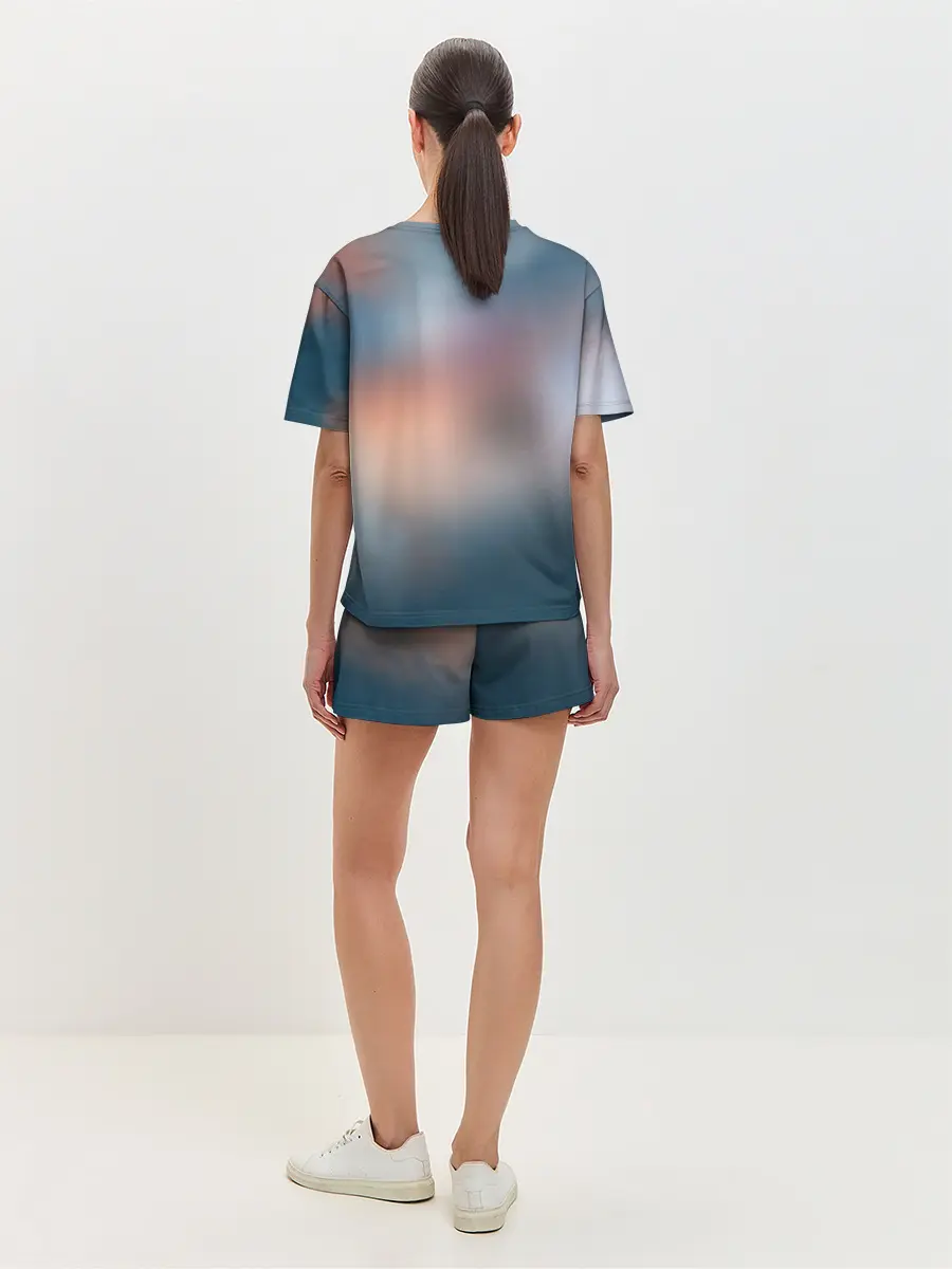 Женская пижама с шортами / Korey Cooper