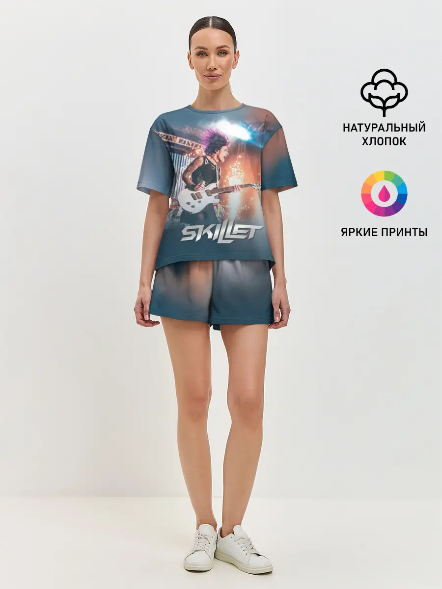 Женская пижама с шортами / Korey Cooper