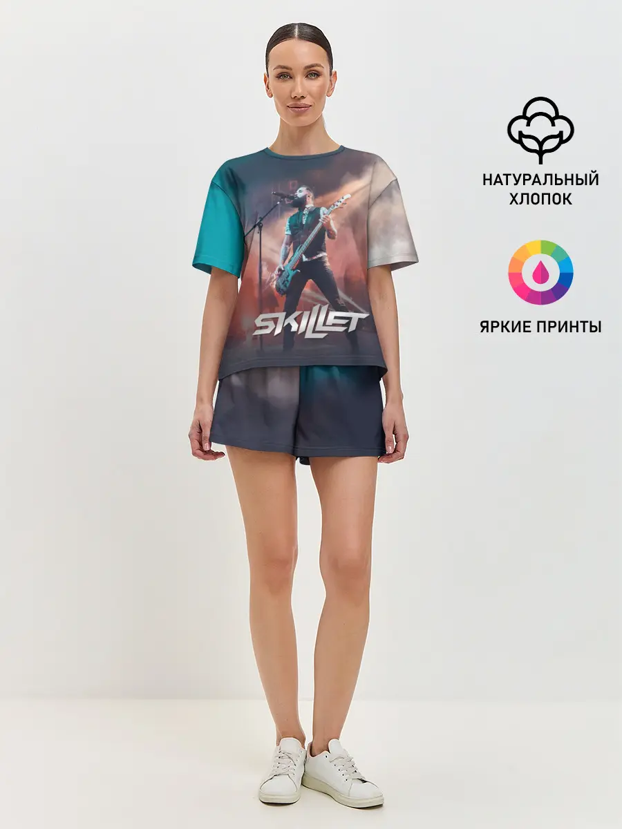 Женская пижама с шортами / John Cooper