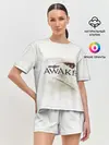Женская пижама с шортами / Awake