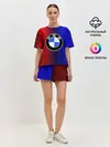 Женская пижама с шортами / BMW SPORT ABSTRACT