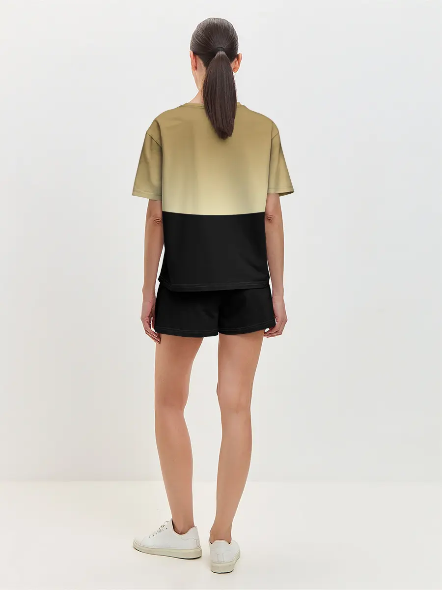 Женская пижама с шортами / Nickelback