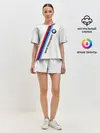 Женская пижама с шортами / BMW MOTORSPORT CARBON | БМВ