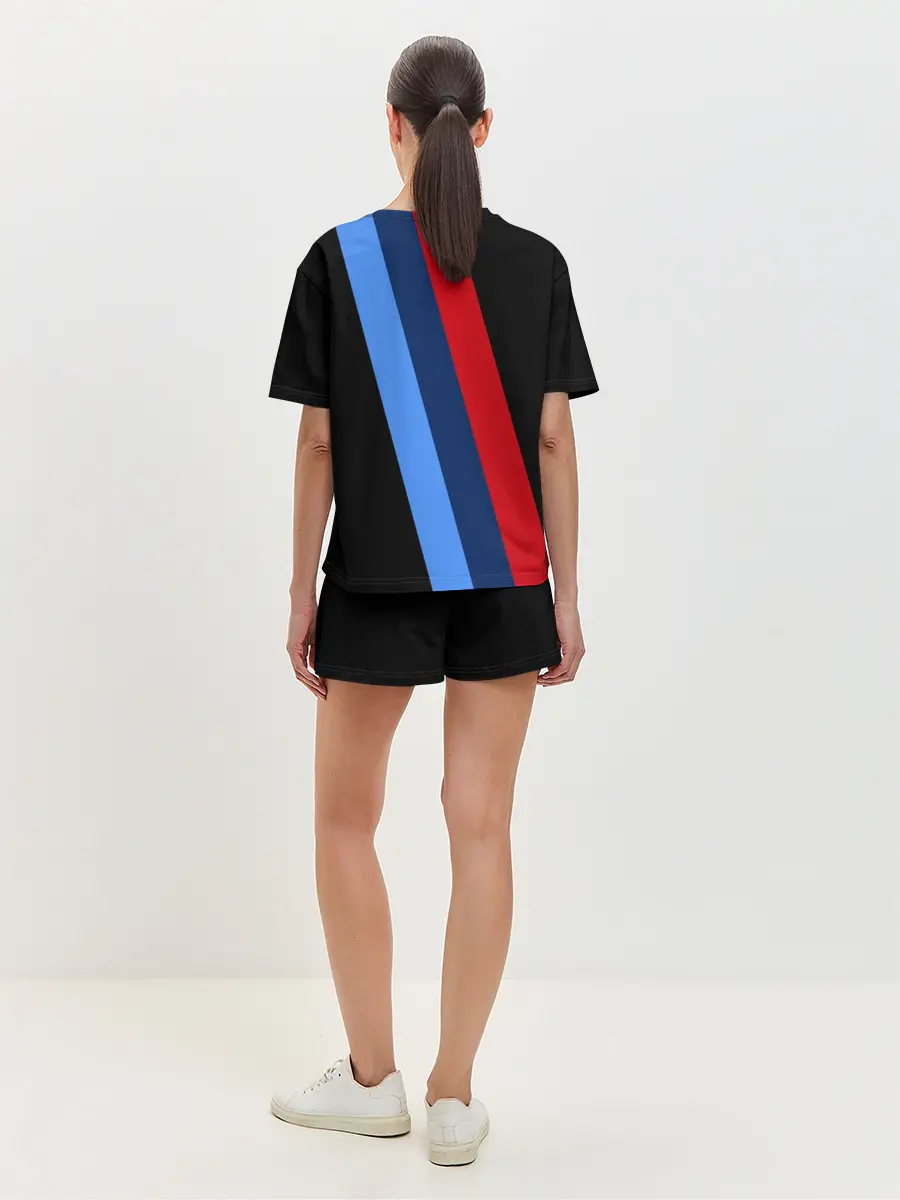 Женская пижама с шортами / BMW 2021 M SPORT / БМВ М СПОРТ