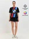 Женская пижама с шортами / BMW 2021 M SPORT / БМВ М СПОРТ