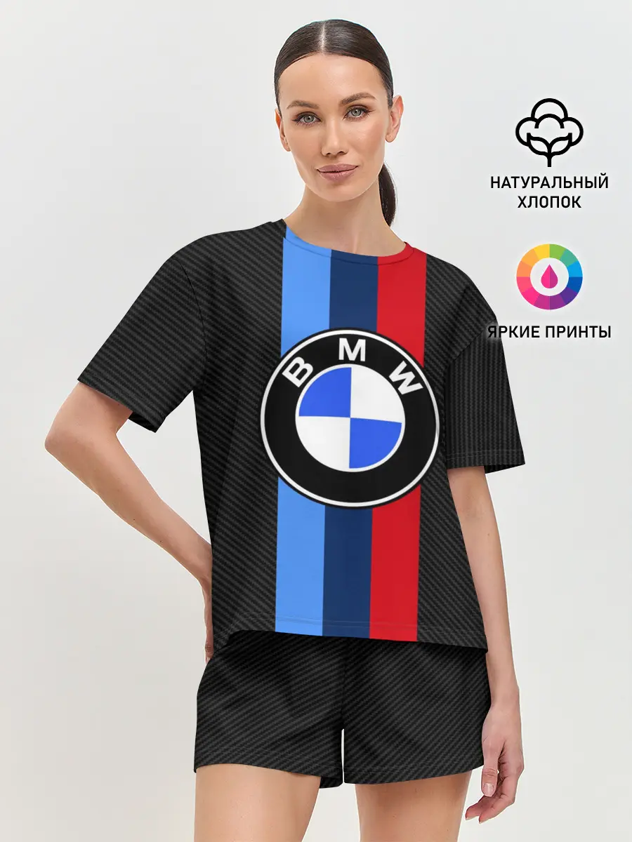 Женская пижама с шортами / BMW SPORT