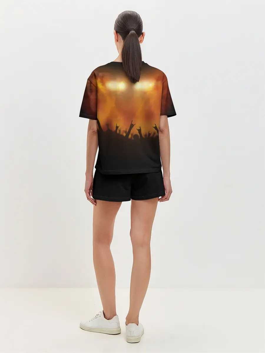 Женская пижама с шортами / Judas Priest