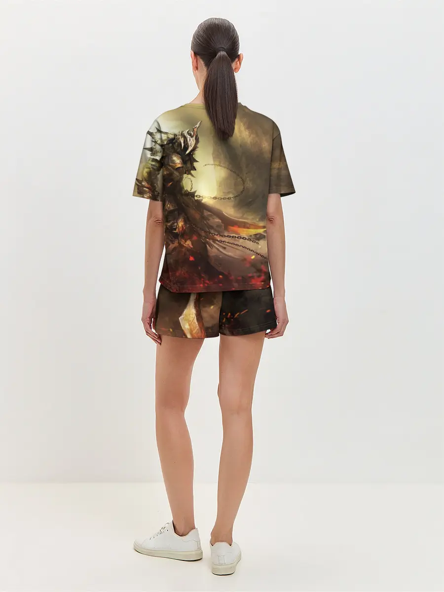 Женская пижама с шортами / Dark Souls