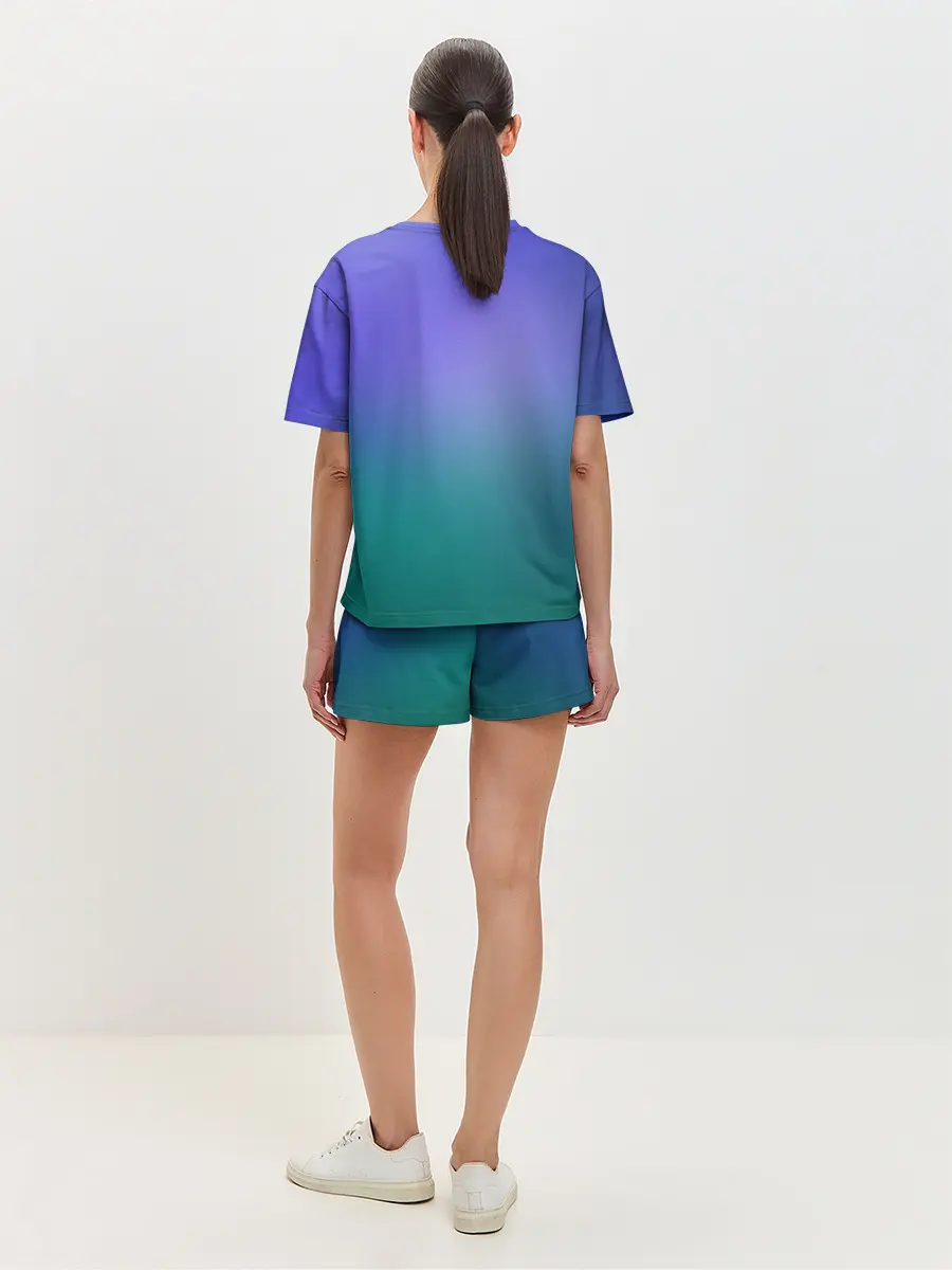 Женская пижама с шортами / Fortnite Repeat