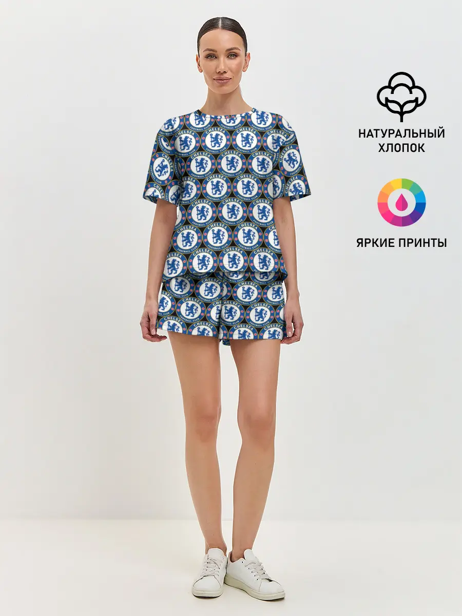 Женская пижама с шортами / Chelsea