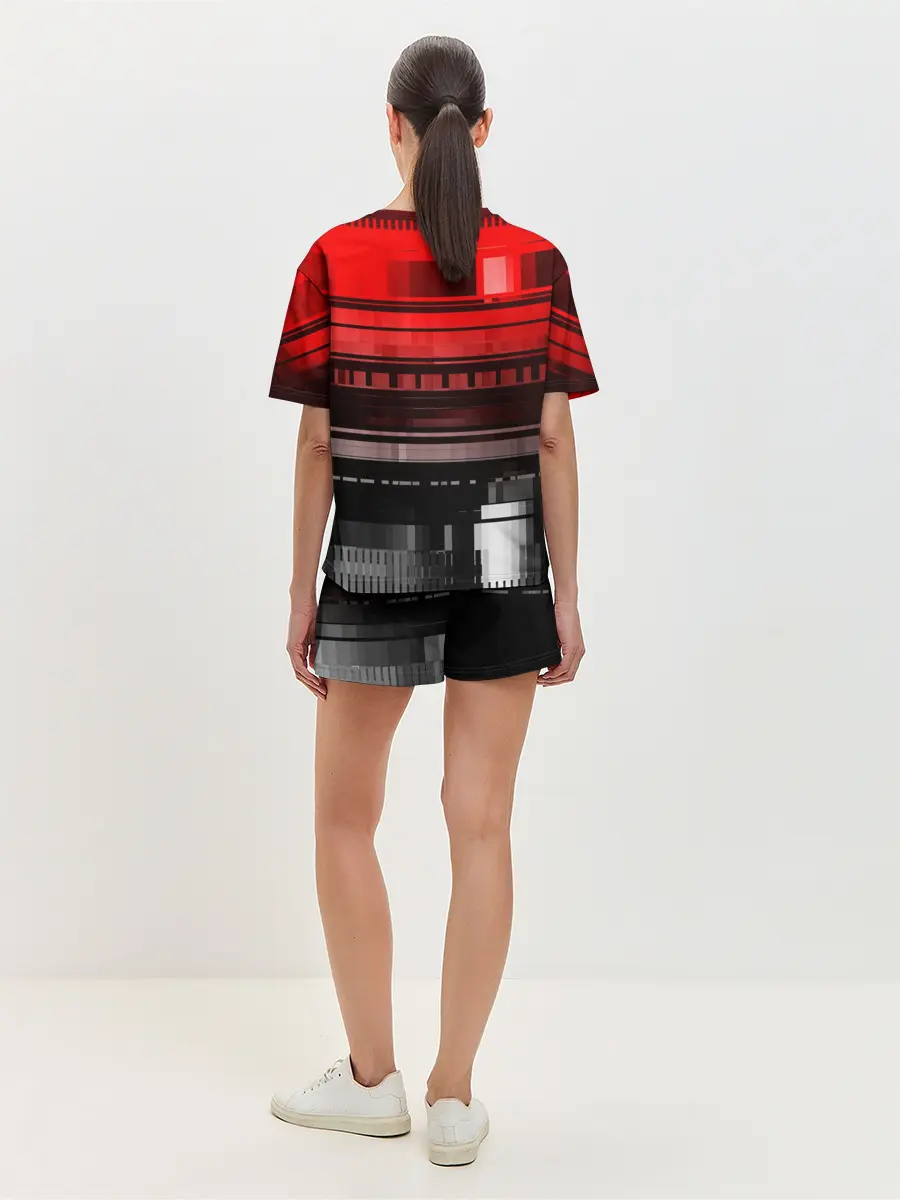 Женская пижама с шортами / Juventus