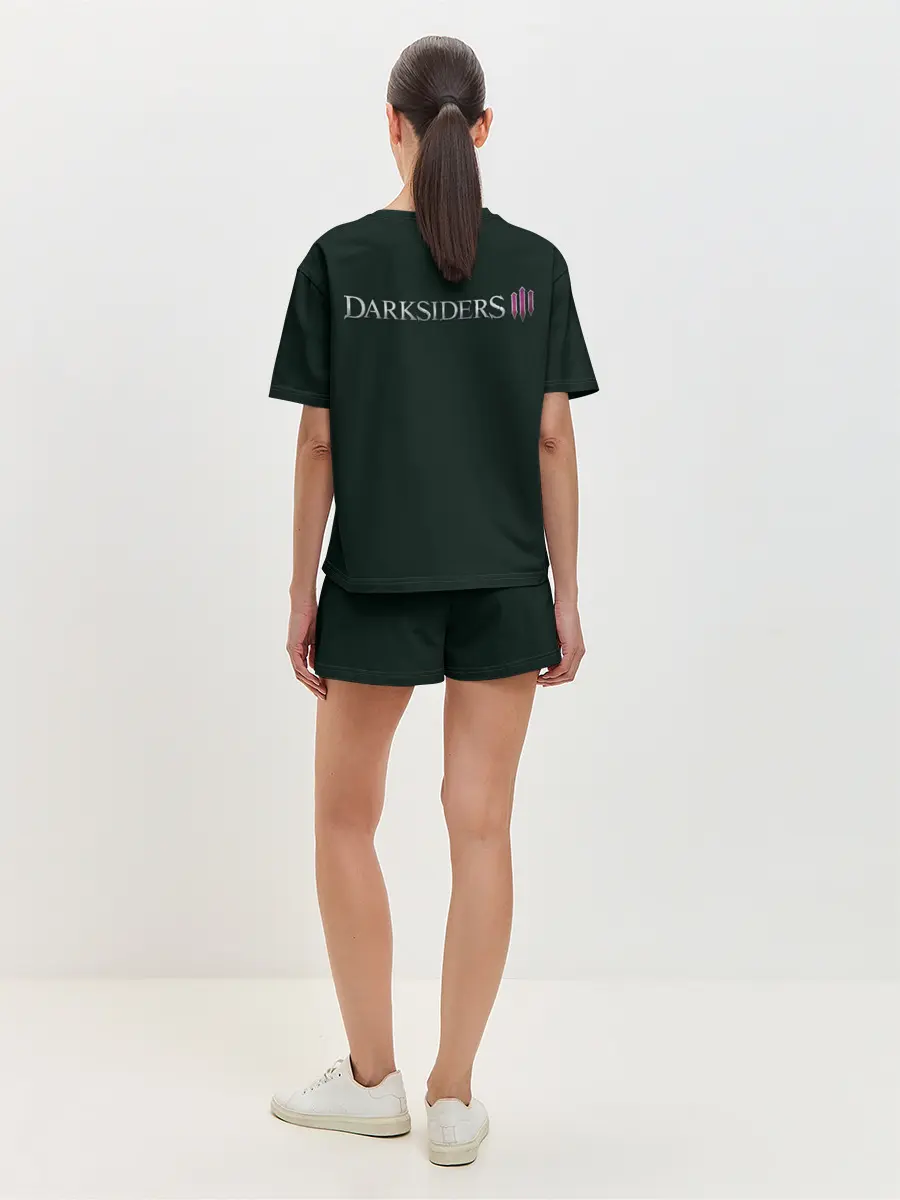 Женская пижама с шортами / Darksiders III