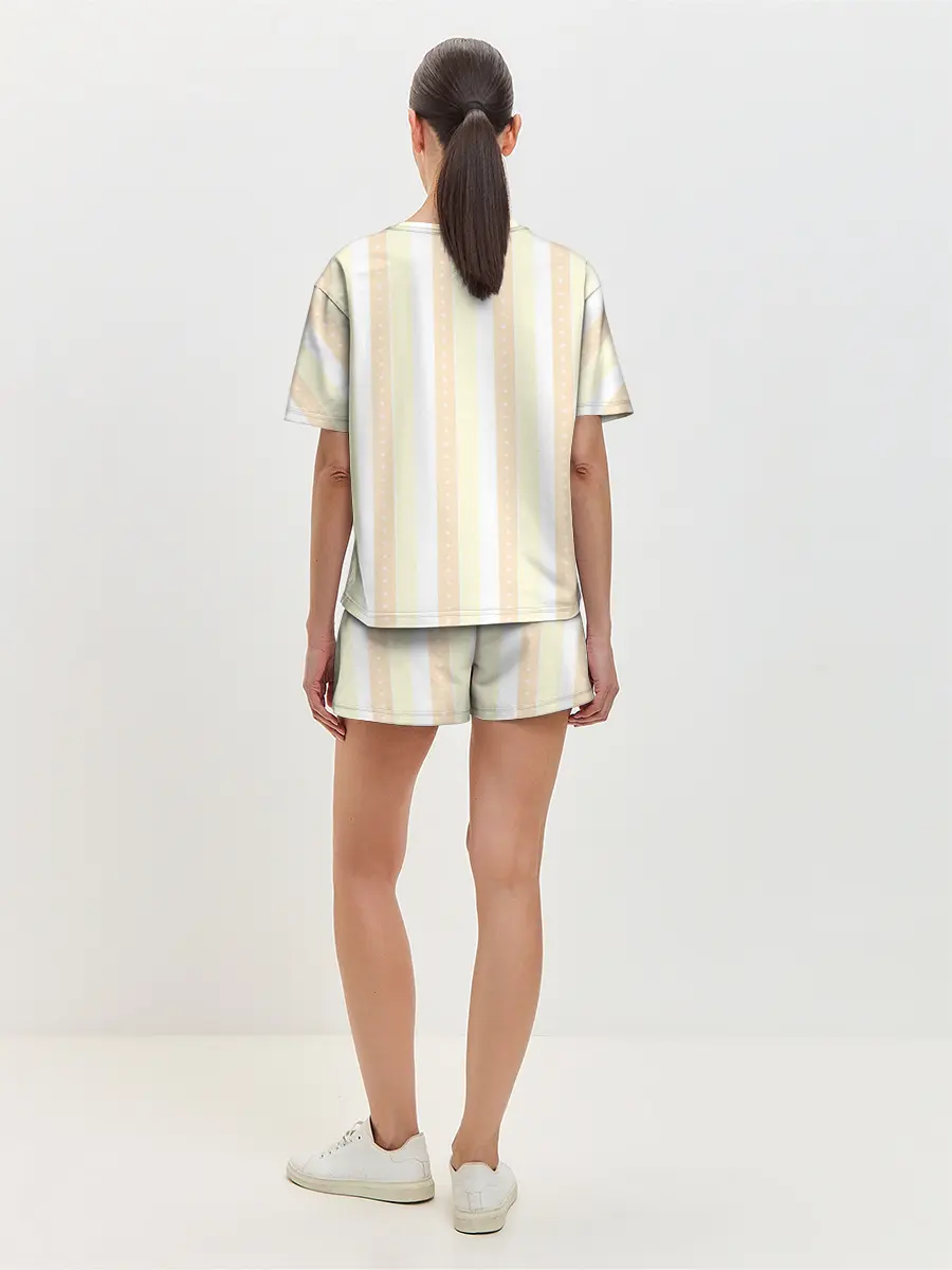 Женская пижама с шортами / Поросенок love