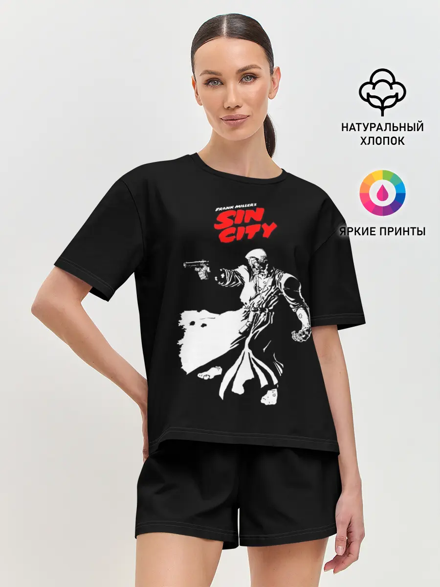 Женская пижама с шортами / Sin City - Marv