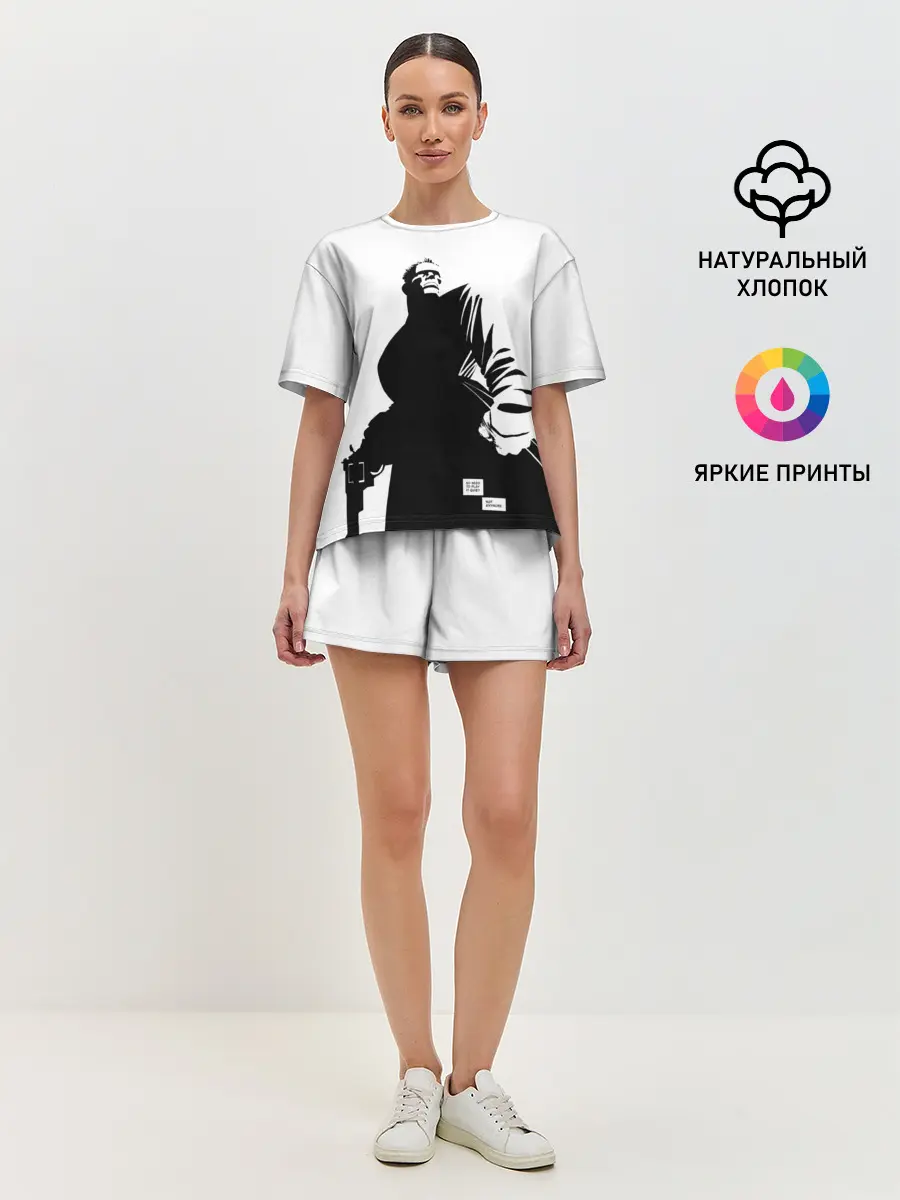 Женская пижама с шортами / Sin City - Hartigan